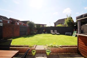 Rear Garden- click for photo gallery